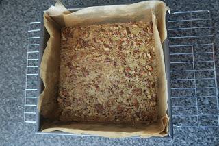 Maple Pecan Squares