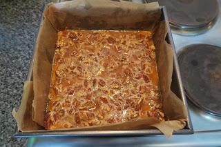 Maple Pecan Squares