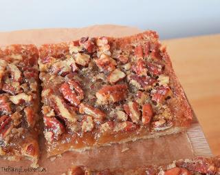 Maple Pecan Squares