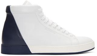 The Great Divide:  Jil Sander Mid-Top Sneakers