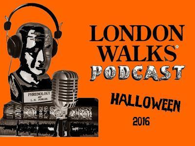 Part One of the Annual #London Walks #Halloween Podcast Is Out Now! @podbeancom