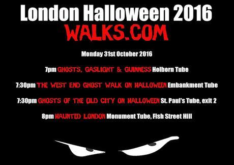 Part One of the Annual #London Walks #Halloween Podcast Is Out Now! @podbeancom