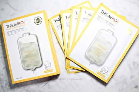 THELAVICOS Nutrition Hydrogel Mask Review