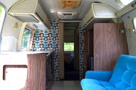 AIRSTREAM HITCHED : Before & after airstream renovation …