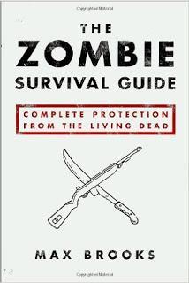 Image: The Zombie Survival Guide: Complete Protection from the Living Dead, by Max Brooks (Author). Publisher: Broadway Books; 1 edition (September 16, 2003)