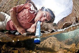 Image: LifeStraw Personal Water Filter | Filters up to 1000 liters of contaminated water WITHOUT iodine, chlorine, or other chemicals