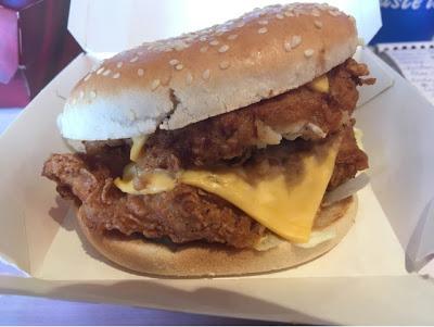 Today's Review: KFC Original Recipe Stacker