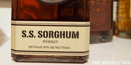Still 630 SS Sorghum Whiskey Label