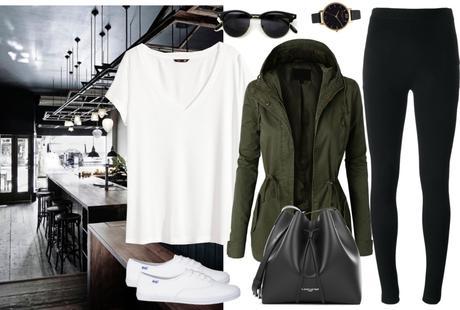 WEEKLY OUTFIT GRID: TAKING THE DAY OFF