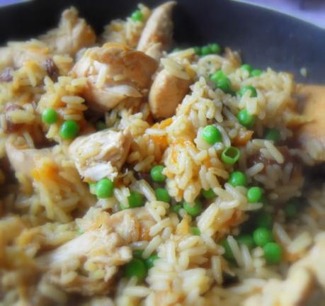Fruity Chicken and Rice Pilaf