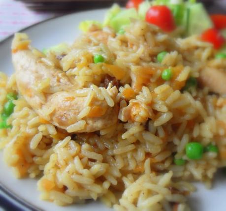 Fruity Chicken and Rice Pilaf