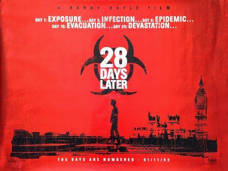 #Halloween A Mini Tour of Horror Movie #London No.1: 28 Days Later #Zombies