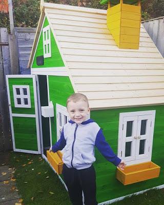 Whacky Mansion Wooden Playhouse Review - Big Game Hunters