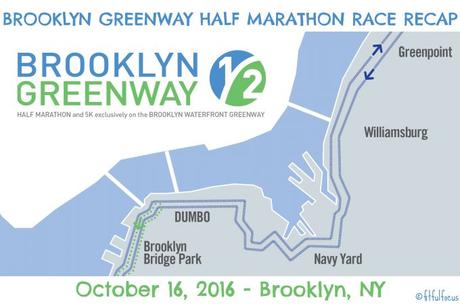 Brooklyn Greenway Half Marathon Race Recap