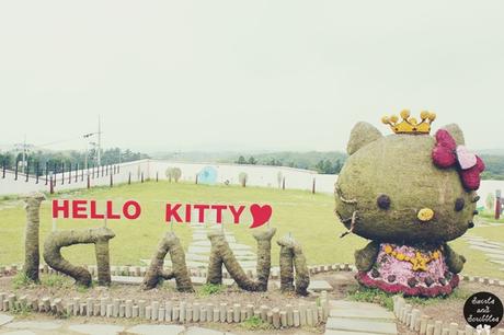 Hello Kitty Island Museum and Cafe in Jeju Island