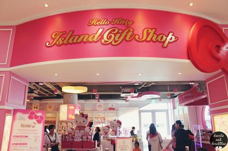 Hello Kitty Island Museum and Cafe in Jeju Island