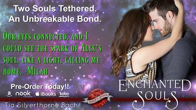 Enchanted Souls by Tia Silverthorne Bach @agarcia6510