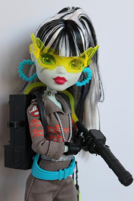 Monster High SDCC Ghostbuster Frankie