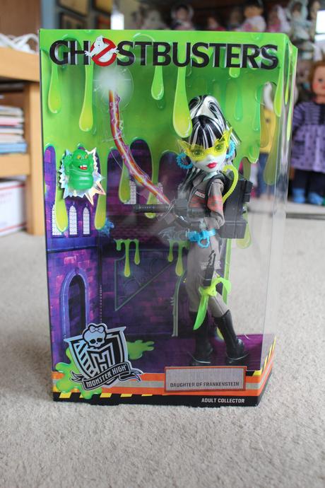 Monster High SDCC Ghostbuster Frankie