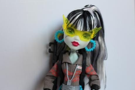 Monster High SDCC Ghostbuster Frankie