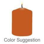 Patchouli Fragrance Oil Candle Color Suggestion