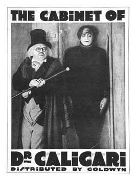 Movie Review: The Cabinet of Dr. Caligari (1920), The Unreliable Narrator, Shutter Island and Gone Girl