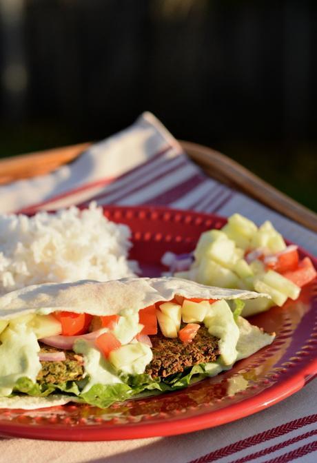 baked falafels