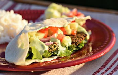 baked falafels