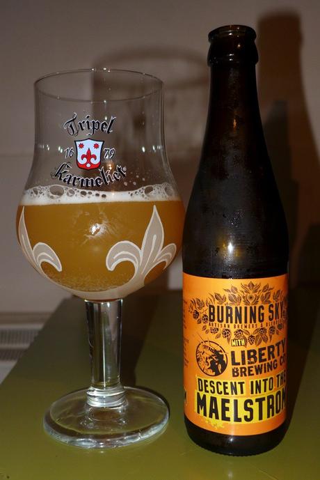 Tasting Notes: Burning Sky: Liberty Brewing: Descent Into The Maelstrom