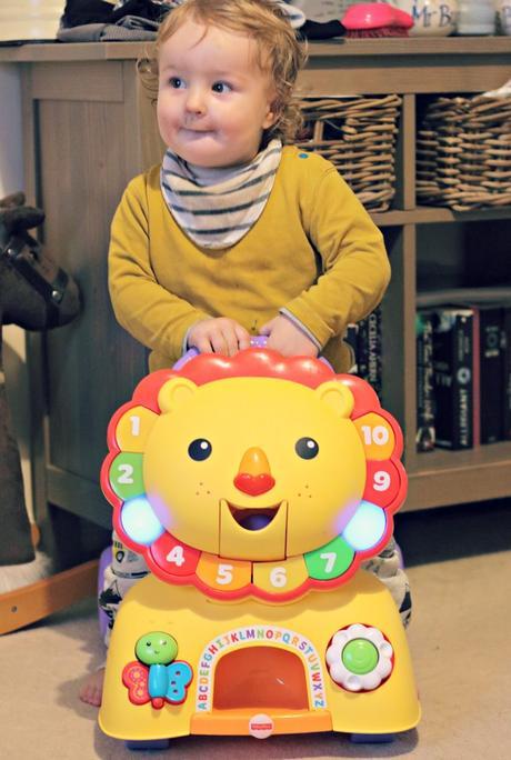 Fisher-Price Stride & Ride Lion | Review
