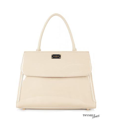 PICK OF THE DAY | PAULS BOUTIQUE AMBER NUDE PATENT BAG