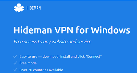 Hideman Review: A Multiplatform VPN Service for Hassle Free Browsing