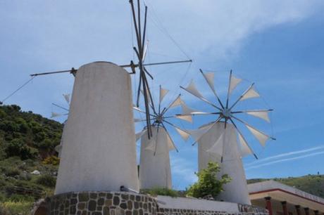 Windmills of Lasithi Plateau ,lasithi