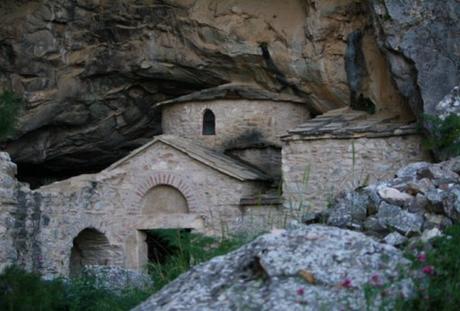 Davelis Cave on Pendeli Mountain, Penteli