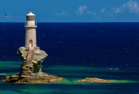 Tourlitis Lighthouse, Andros
