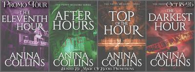 The Poppy McGuire Mysteries by Anina Collins