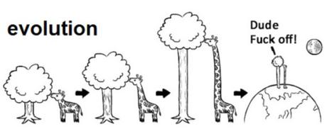 Cartoon guide to biodiversity loss XXXIX