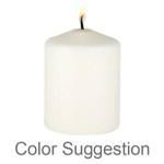 NG Coconut Vanilla Type Fragrance Oil Candle Making Color Suggestion
