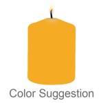 Peach Perfection Fragrance Oil Candle Color Suggestion