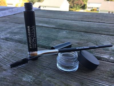 PRO T.L.S. Mascara, Gel Liner and Brush by Studio Gear Cosmetics