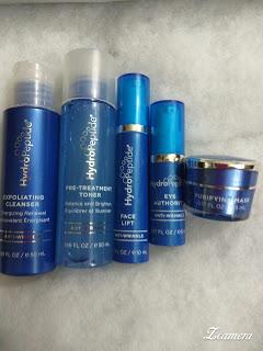 Hydropeptide On The Go Glow Anti Wrinkle Travel Set