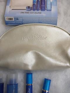 Hydropeptide On The Go Glow Anti Wrinkle Travel Set