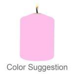 NG CanCan Type Fragrance Oil Candle Making Color Suggestion