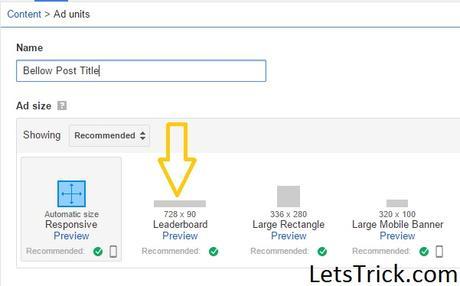 How to Add AdSense Ads Below Post Title in Blogger.