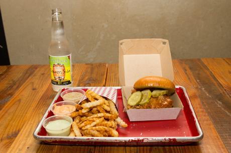 Leghorn's Nashville Hot is the best chicken sandwich in town