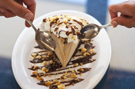 Stop! Don’t Let These Common Mistakes Sabotage Your Weight Loss Goals Sharing Dessert