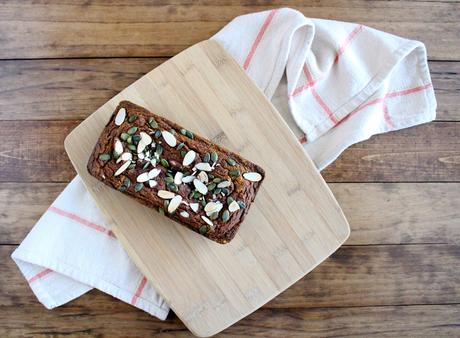 Grain Free Pumpkin Almond Bread