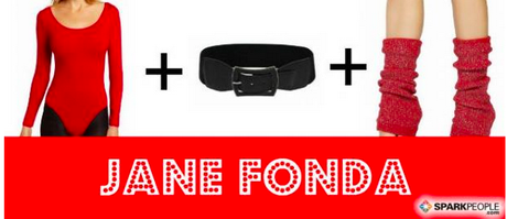 Fun Fitness Halloween Costumes Jane Fonda