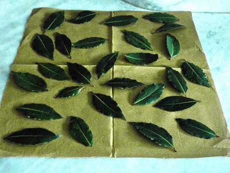 How to preserve bay leaves the easy way!