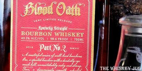 Blood Oath Pact 2 Label